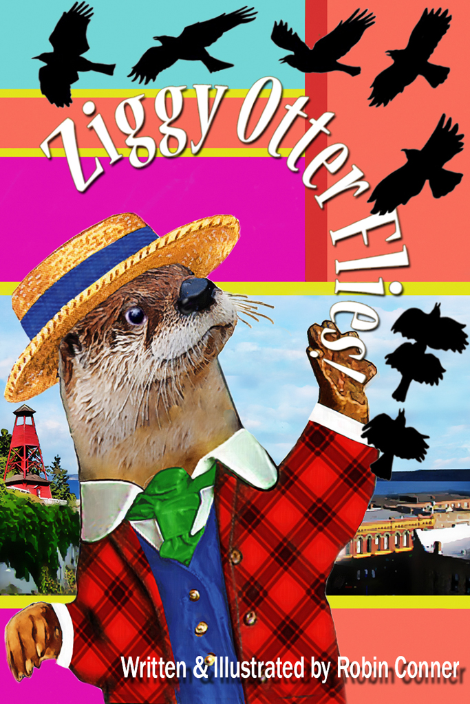 Cover of Ziggy Otter Flies!